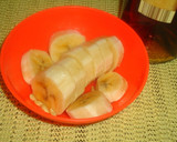 Foto del paso 1 de la receta: Copa de plátano, yogur y mermelada