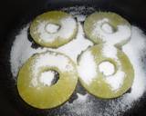 Foto del paso 1 de la receta Piña caramelizada con plátano rebozado en nueces
