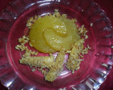 Foto del paso 5 de la receta: Piña caramelizada con plátano rebozado en nueces
