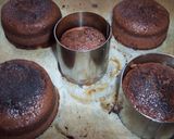 Foto del paso 6 de la receta: Coulant de chocolate con láminas de almendra