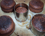 Foto del paso 6 de la receta: Coulant de chocolate con láminas de almendra