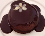 Foto del paso 7 de la receta: Coulant de chocolate con láminas de almendra