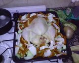 Foto del paso 1 de la receta: Pollo al vino horneado