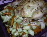 Foto del paso 2 de la receta: Pollo al vino horneado