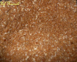 Foto del paso 3 de la receta: Tarta orgánica de queso melocotón y nata