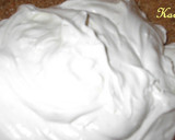 Foto del paso 5 de la receta: Tarta orgánica de queso melocotón y nata