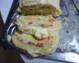 Foto del paso 5 de la receta: Pionono primavera salado