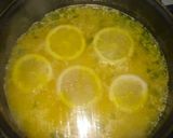Foto del paso 4 de la receta: Bifes de pollo con huevos y arroz al limón