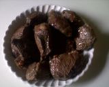 Foto del paso 1 de la receta: Cintas con estofado de carne