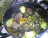 Foto del paso 2 de la receta: Cintas con estofado de carne