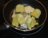 Foto del paso 1 de la receta: Crema de alcachofas