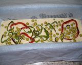Foto del paso 3 de la receta: Pastel de pescado con pimientos y guisantes