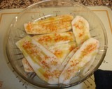 Foto del paso 5 de la receta: Berenjenas con toques y aceite