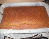 Foto del paso 5 de la receta: Coca de bizcocho con calabaza y melocotón