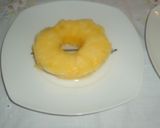 Foto del paso 1 de la receta: Piña con sorbete de limón