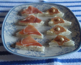 Foto del paso 2 de la receta: Canapés de embutidos