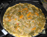 Foto del paso 5 de la receta: Tortilla hortelana