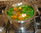 Foto del paso 4 de la receta: Garbanzos Caldosos (calaveres amb bufanda)