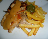 Foto del paso 5 de la receta: Chuletas de cerdo con salsa de pimienta verde