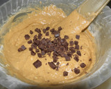 Foto del paso 1 de la receta: Muffins de dulce de leche y chips de chocolate
