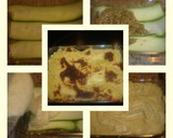 Foto del paso 5 de la receta: Lasaña de calabacín con soja y semillas de amapola