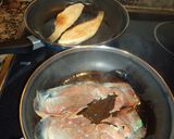 Foto del paso 2 de la receta: Lenguados con crujiente de jamón