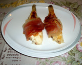 Foto del paso 4 de la receta: Lenguados con crujiente de jamón