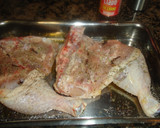 Foto del paso 2 de la receta: Pollo asado con nabos caramelizados