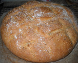 Foto del paso 7 de la receta: Pan de copos de avena y melocotón