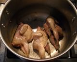 Foto del paso 1 de la receta: Lentejas con codornices