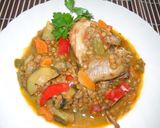 Foto del paso 4 de la receta: Lentejas con codornices