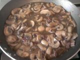 Filete Mignon con Gravy de Champiñones