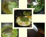 Foto del paso 1 de la receta: Huevos en salsa verde