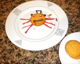 Foto del paso 2 de la receta: Galletas de arañas Halloween