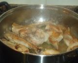 Foto del paso 1 de la receta: Conejo a la cazadora con vino rancio