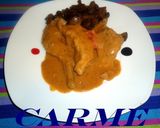 Foto del paso 7 de la receta: Conejo a la cazadora con vino rancio