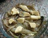 Foto del paso 1 de la receta: Pencas de acelga con salsa blanca