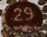 Foto del paso 5 de la receta: Tarta de cumpleaños Eva