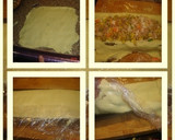 Foto del paso 1 de la receta: Brazo de gitano de patata relleno con atún