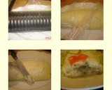 Foto del paso 3 de la receta: Brazo de gitano de patata relleno con atún