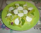 Foto del paso 2 de la receta: Ensalada de granada y queso fresco
