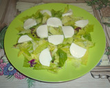 Foto del paso 2 de la receta: Ensalada de granada y queso fresco