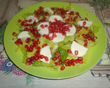 Foto del paso 3 de la receta: Ensalada de granada y queso fresco
