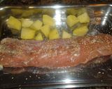 Foto del paso 1 de la receta: Solomillo asado con sésamo y frutos secos