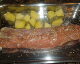 Foto del paso 1 de la receta: Solomillo asado con sésamo y frutos secos