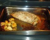 Foto del paso 2 de la receta: Solomillo asado con sésamo y frutos secos
