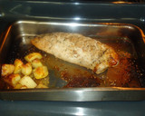 Foto del paso 2 de la receta: Solomillo asado con sésamo y frutos secos