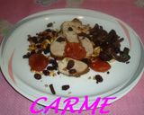 Foto del paso 6 de la receta: Solomillo asado con sésamo y frutos secos
