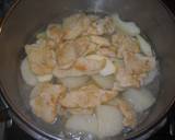 Foto del paso 2 de la receta Pechuga de pollo con manzanas al curry
