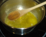 Foto del paso 2 de la receta: Molde de melocotón con sirope de fresa